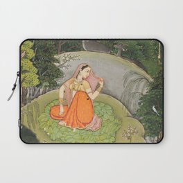 The Heroine Who Waits Anxiously for Her Absent Lover Laptop Sleeve