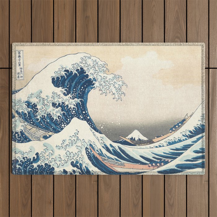 The Great Wave Off Kanagawa by Katsushika Hokusai Thirty Six Views of