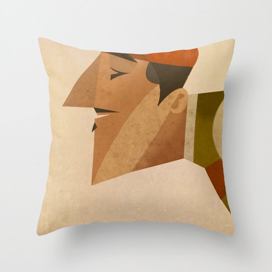 Italo Throw Pillow