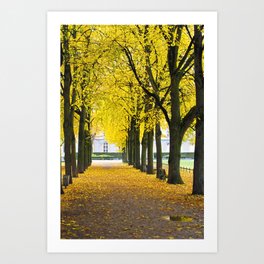 Autumn Art Print