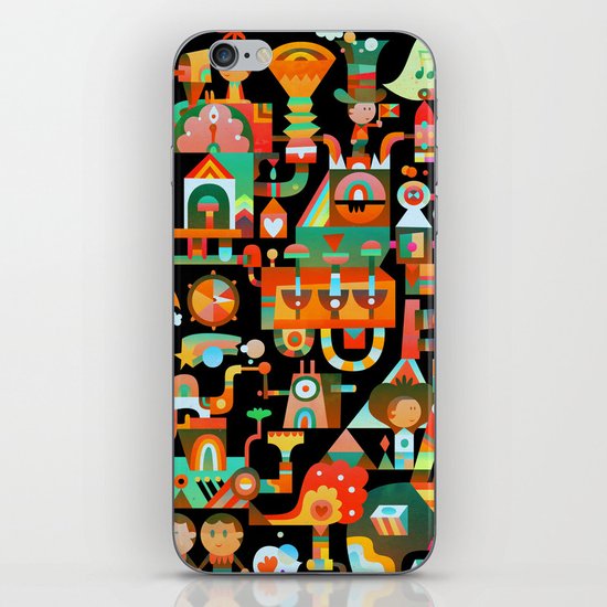 The Chipper Widget (Remix) iPhone & iPod Skin