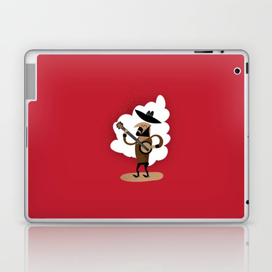 Johnny Banjo and his Banjo Laptop & iPad Skin