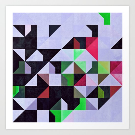 Ybsyssx Art Print