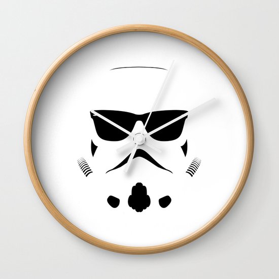 Shadetrooper Wall Clock