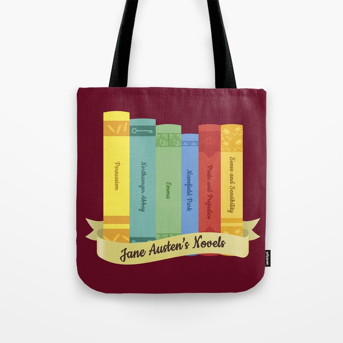 Jane Austen's Novels IV Tote Bag