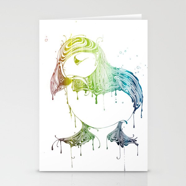 Don't Let Your Colours Run Stationery Cards