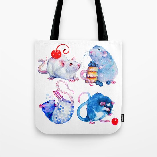 Sweet Rats Tote Bag