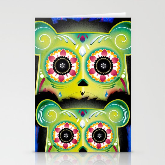 SALVAJEANIMAL DEADMex Stationery Cards