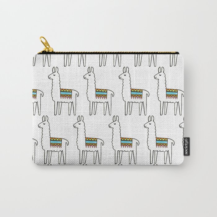 Llama Pack Carry-All Pouch