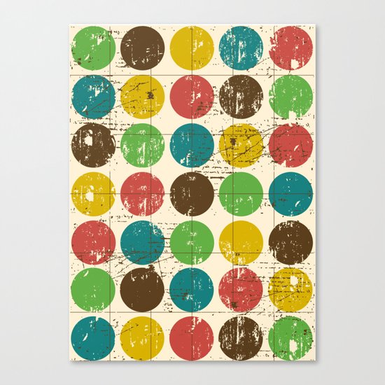 Circles 2 Canvas Print