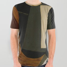 Juan Gris - Coffeepot All Over Graphic Tee