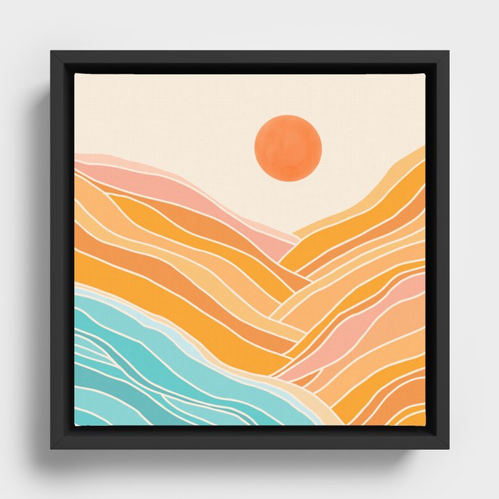 Framed Canvas