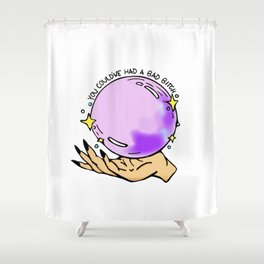 Ode to Lizzo Shower Curtain
