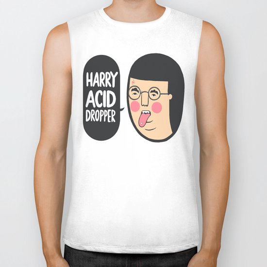 ' Harry Acid Dropper ' Biker Tank