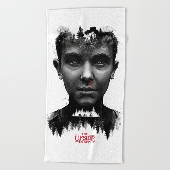 The Upside Down Beach Towel