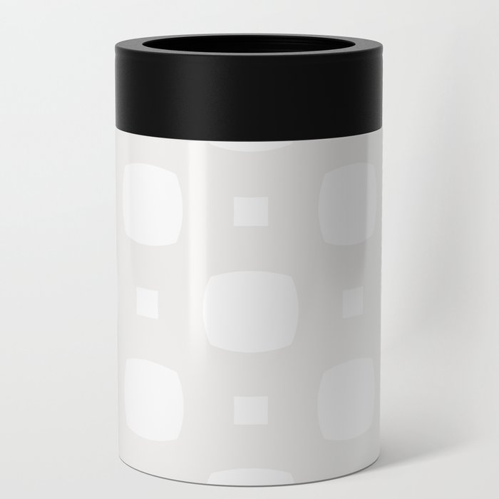 Soft Cubes Pattern  Can Cooler