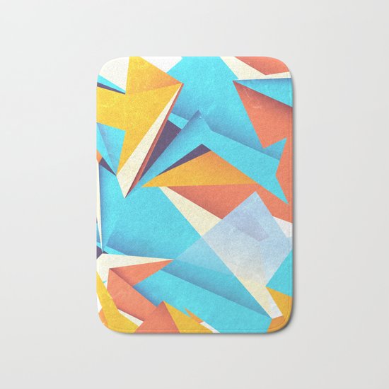 Complex Bath Mat