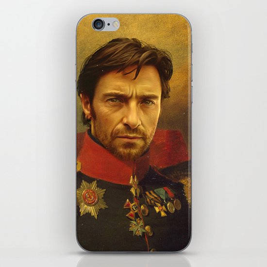 Hugh Jackman - replaceface iPhone & iPod Skin