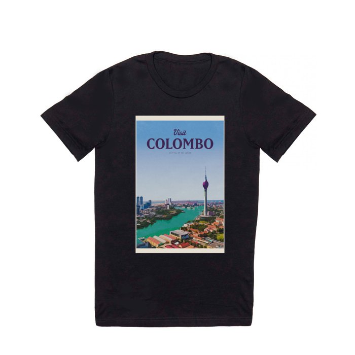 Visit Colombo T Shirt