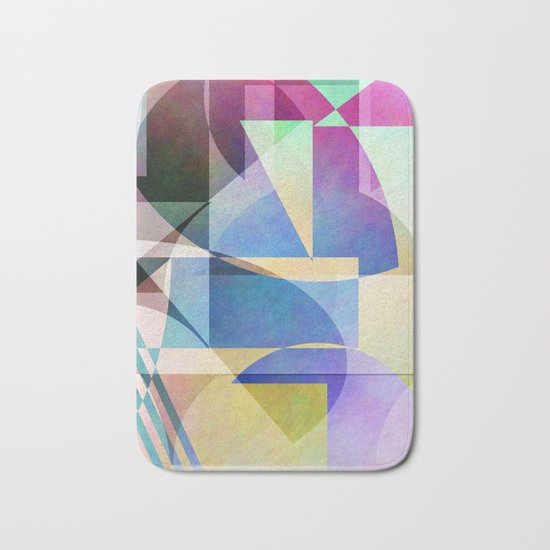 Abstract 2017 030 Bath Mat