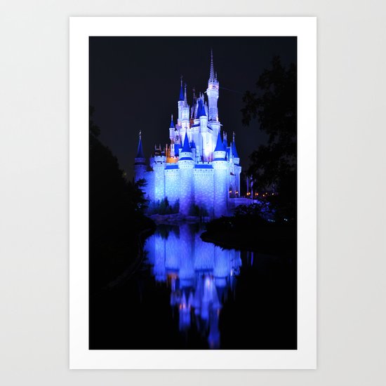 Cinderella's Castle III Art Print