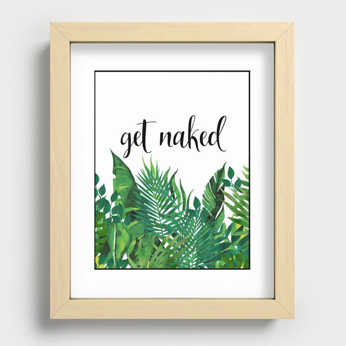 Recessed Framed Print