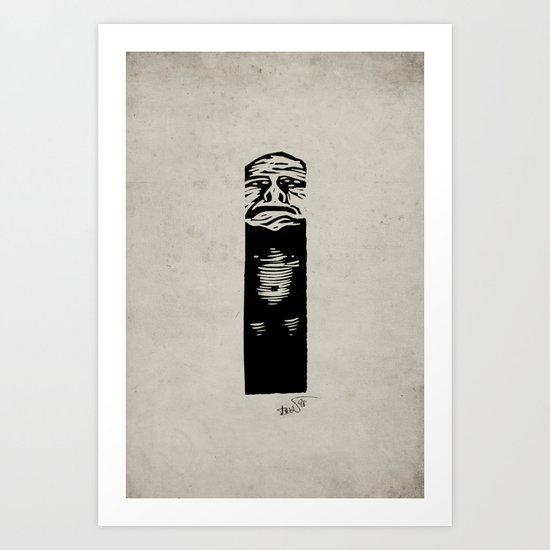 The Pit Art Print