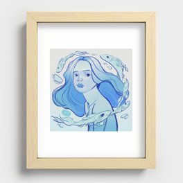 Lost Recessed Framed Print
