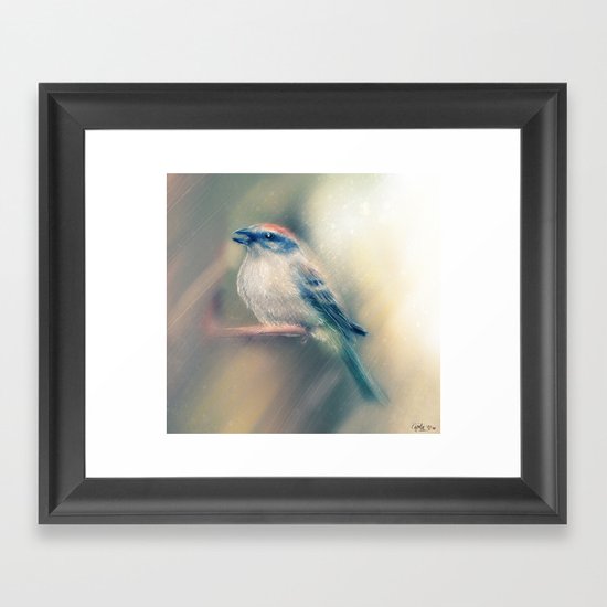 bird Framed Art Print