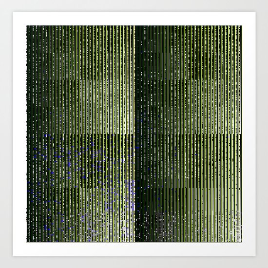 4^n Art Print
