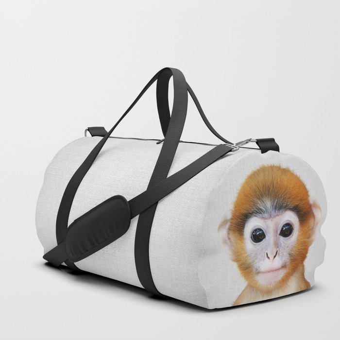 Baby Monkey - Colorful Duffle Bag
