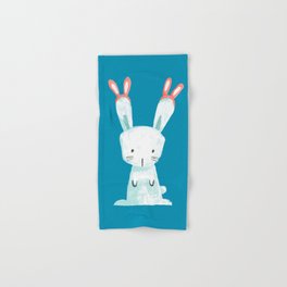 Four Eared Bunny Hand & Bath Towel