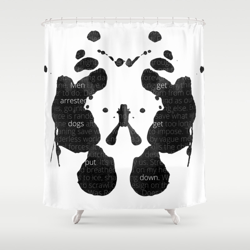Men And Dogs Shower Curtain By Dswansondesign Society6