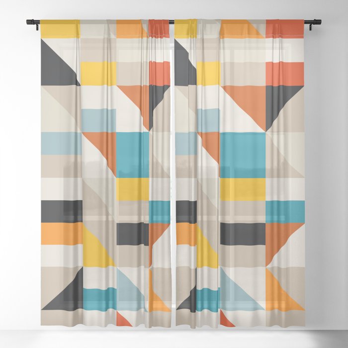 Sheer Curtain