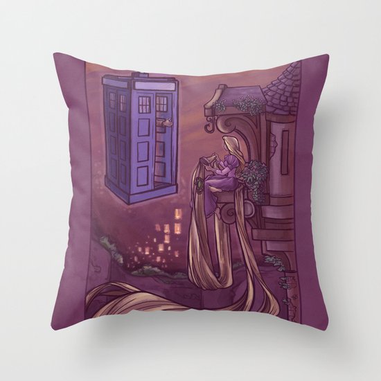 You Comin' Blondie? Throw Pillow