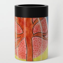 lantern with tree by cocoblue Can Cooler