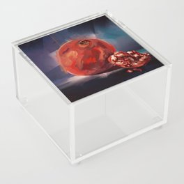 Pomegranate Acrylic Box