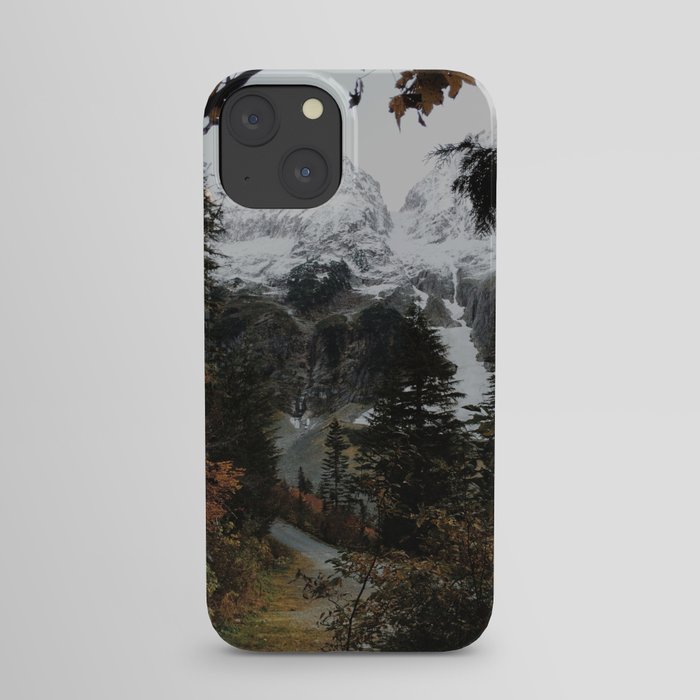 Cascade River Rd iPhone Case
