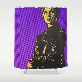 Blade Runner 2020 Shower Curtain