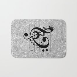 Love Music Bath Mat