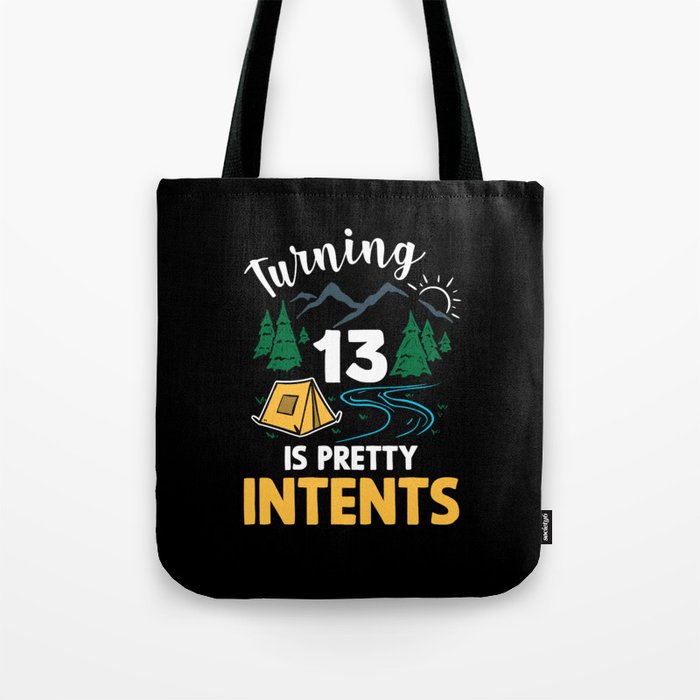 Pretty Intents Tote Bag