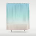 Rose Gold Geometric Mandala Shower Curtain By Baydur