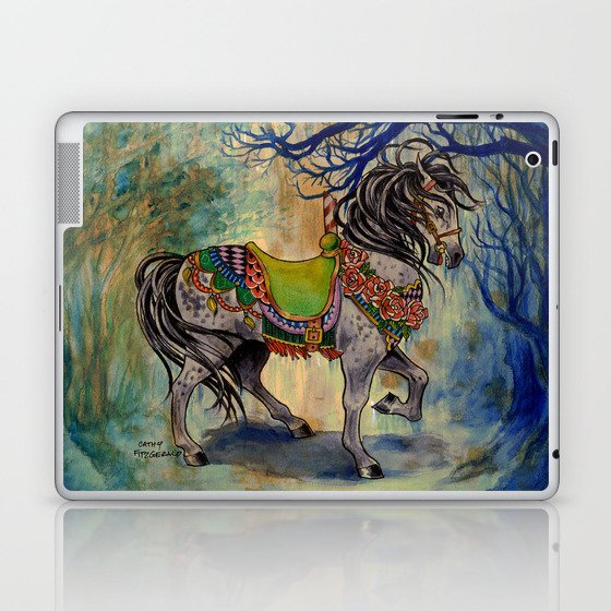 Victorian Gothic Carousel Horse In Forest Laptop Ipad Skin By Cathyfitzgerald Society6 Please enter your email address receive free weekly tutorial in your email. society6