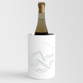 Mountain Line Design Circular Wine Chiller
