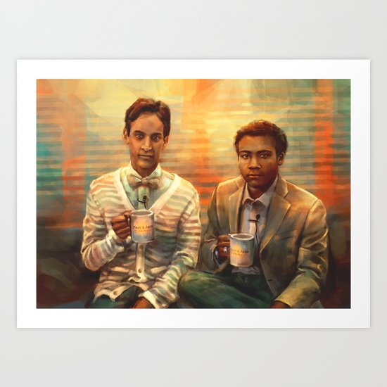 In the Morning Art Print