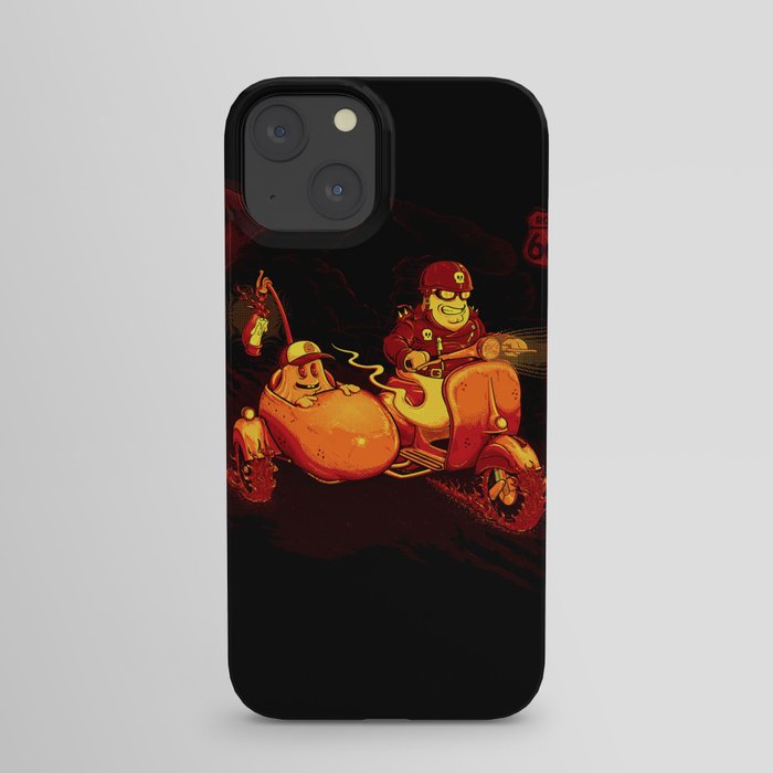 Route To Hell iPhone Case