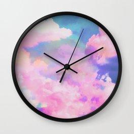 DREAMER Pinky Sky Wall Clock