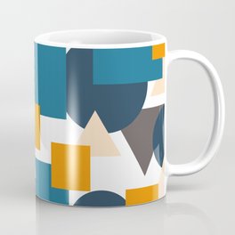 Geometric Mixture Mug