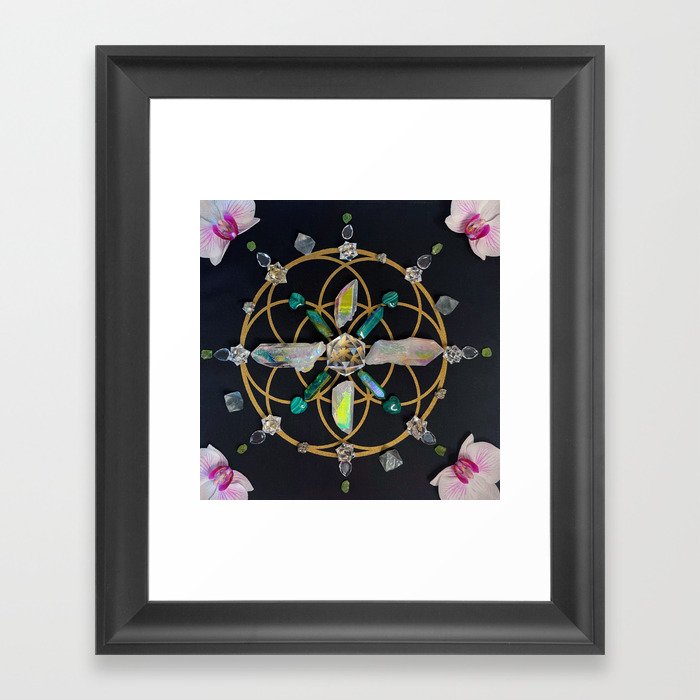 Healing and Recovery Framed Art Print