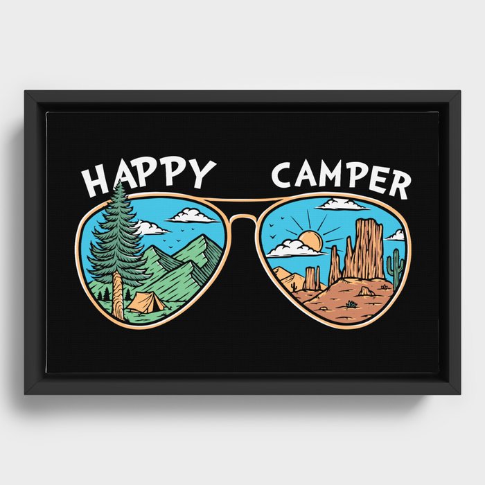 Framed Canvas
